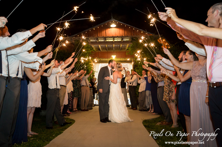 Kendra and Nathan's Barn at Blueberry Hill Elkin Outdoor Wedding Pixels On Paper Photography NC wedding photographers photo