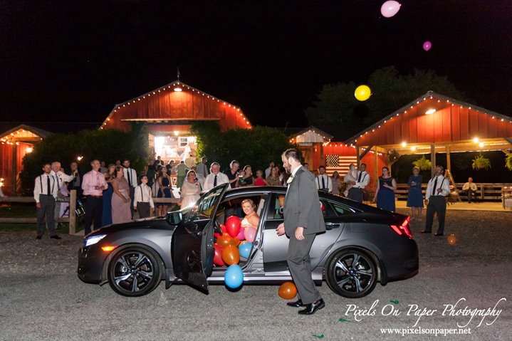 Kendra and Nathan's Barn at Blueberry Hill Elkin Outdoor Wedding Pixels On Paper Photography NC wedding photographers photo