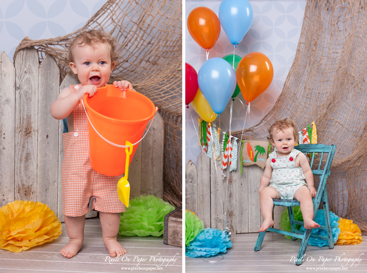 Sawyer Dean Pierce One Year portrait photography and Cake Smash photos by Pixels On Paper Portrait Photography Wilkesboro, Boone, Blowing Rock, family photographers photo