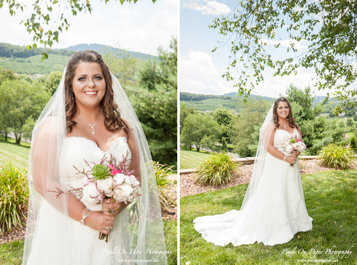 Roberts Jefferson NC Outdoor Mountain Wedding Photo by Pixels On Paper Photography Wilkesboro Boone Blowing Rock West Jefferson NC Wedding Photographers photo