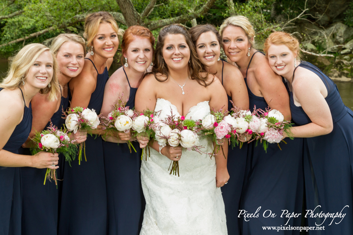 Roberts Jefferson NC Outdoor Mountain Wedding Photo by Pixels On Paper Photography Wilkesboro Boone Blowing Rock West Jefferson NC Wedding Photographers photo