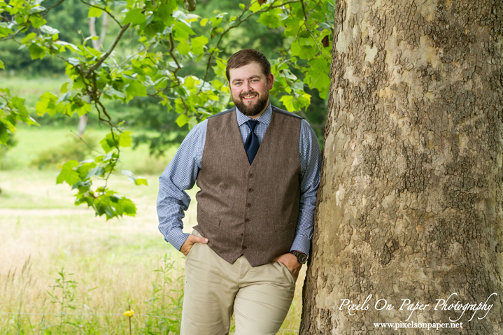 Roberts Jefferson NC Outdoor Mountain Wedding Photo by Pixels On Paper Photography Wilkesboro Boone Blowing Rock West Jefferson NC Wedding Photographers photo