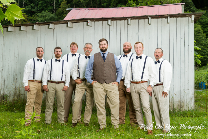 Roberts Jefferson NC Outdoor Mountain Wedding Photo by Pixels On Paper Photography Wilkesboro Boone Blowing Rock West Jefferson NC Wedding Photographers photo