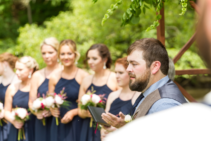 Roberts Jefferson NC Outdoor Mountain Wedding Photo by Pixels On Paper Photography Wilkesboro Boone Blowing Rock West Jefferson NC Wedding Photographers photo