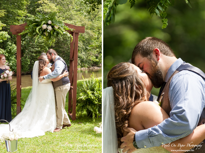 Roberts Jefferson NC Outdoor Mountain Wedding Photo by Pixels On Paper Photography Wilkesboro Boone Blowing Rock West Jefferson NC Wedding Photographers photo