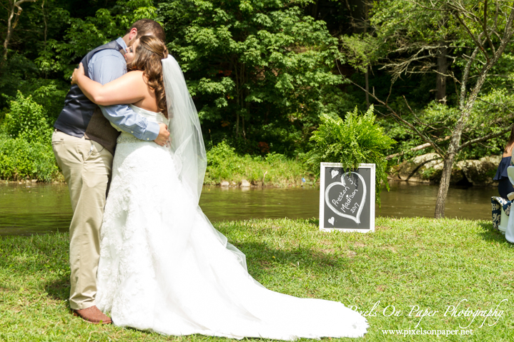 Roberts Jefferson NC Outdoor Mountain Wedding Photo by Pixels On Paper Photography Wilkesboro Boone Blowing Rock West Jefferson NC Wedding Photographers photo