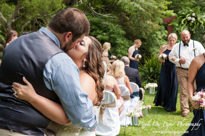 Roberts Jefferson NC Outdoor Mountain Wedding Photo by Pixels On Paper Photography Wilkesboro Boone Blowing Rock West Jefferson NC Wedding Photographers photo