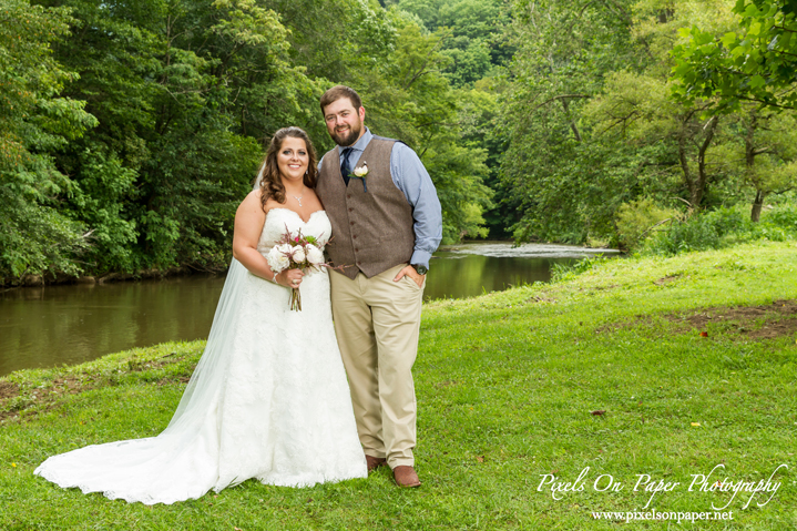 Roberts Jefferson NC Outdoor Mountain Wedding Photo by Pixels On Paper Photography Wilkesboro Boone Blowing Rock West Jefferson NC Wedding Photographers photo