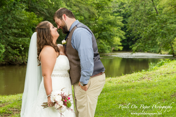 Roberts Jefferson NC Outdoor Mountain Wedding Photo by Pixels On Paper Photography Wilkesboro Boone Blowing Rock West Jefferson NC Wedding Photographers photo