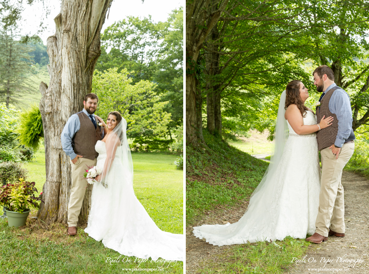 Roberts Jefferson NC Outdoor Mountain Wedding Photo by Pixels On Paper Photography Wilkesboro Boone Blowing Rock West Jefferson NC Wedding Photographers photo