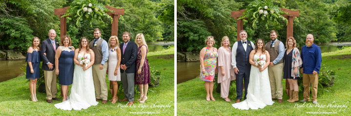 Roberts Jefferson NC Outdoor Mountain Wedding Photo by Pixels On Paper Photography Wilkesboro Boone Blowing Rock West Jefferson NC Wedding Photographers photo