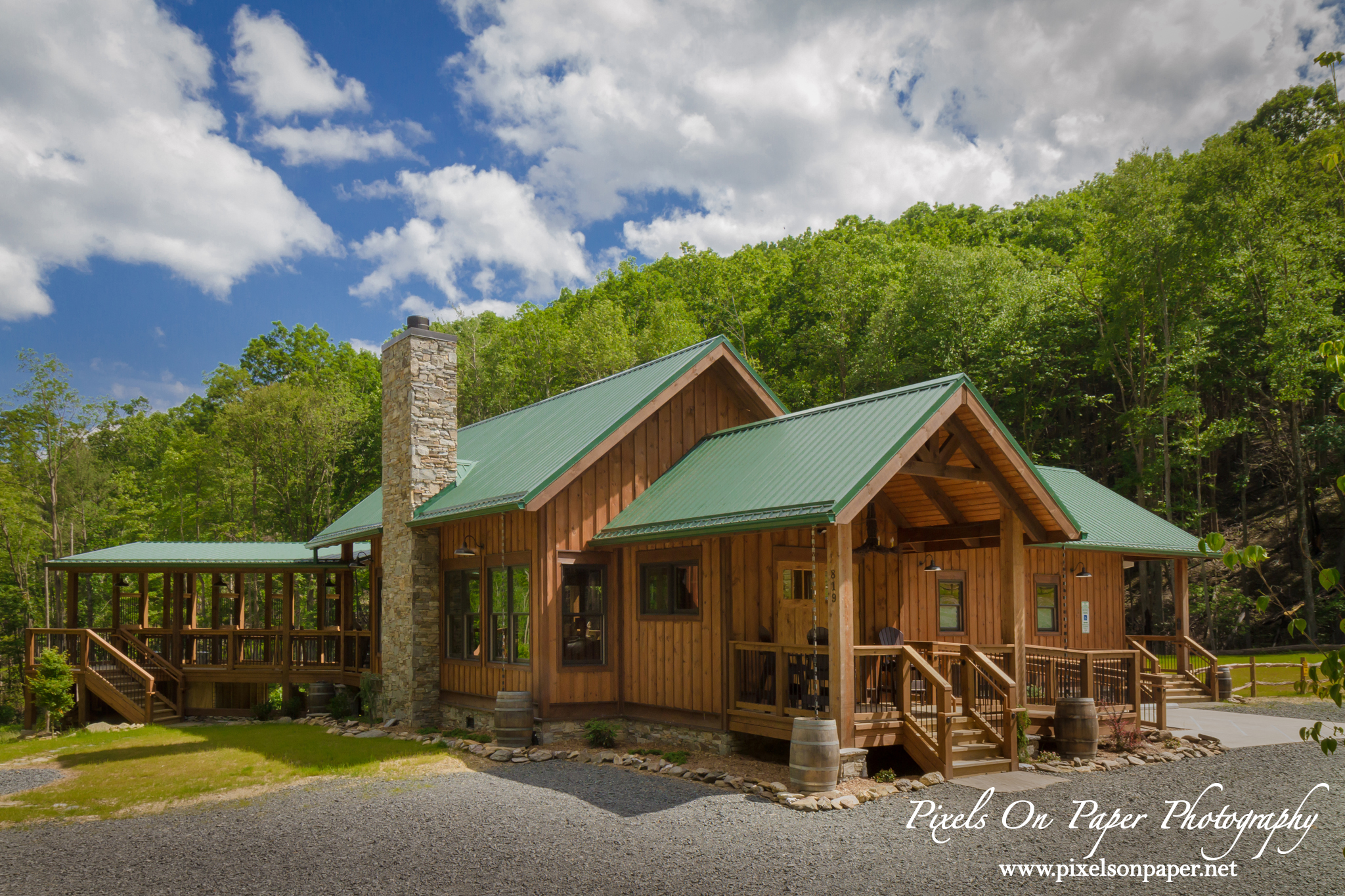 MBI Builders Chetola Sporting Reserve Blowing Rock NC Architectural Photography Pixels On Paper Photographers photo