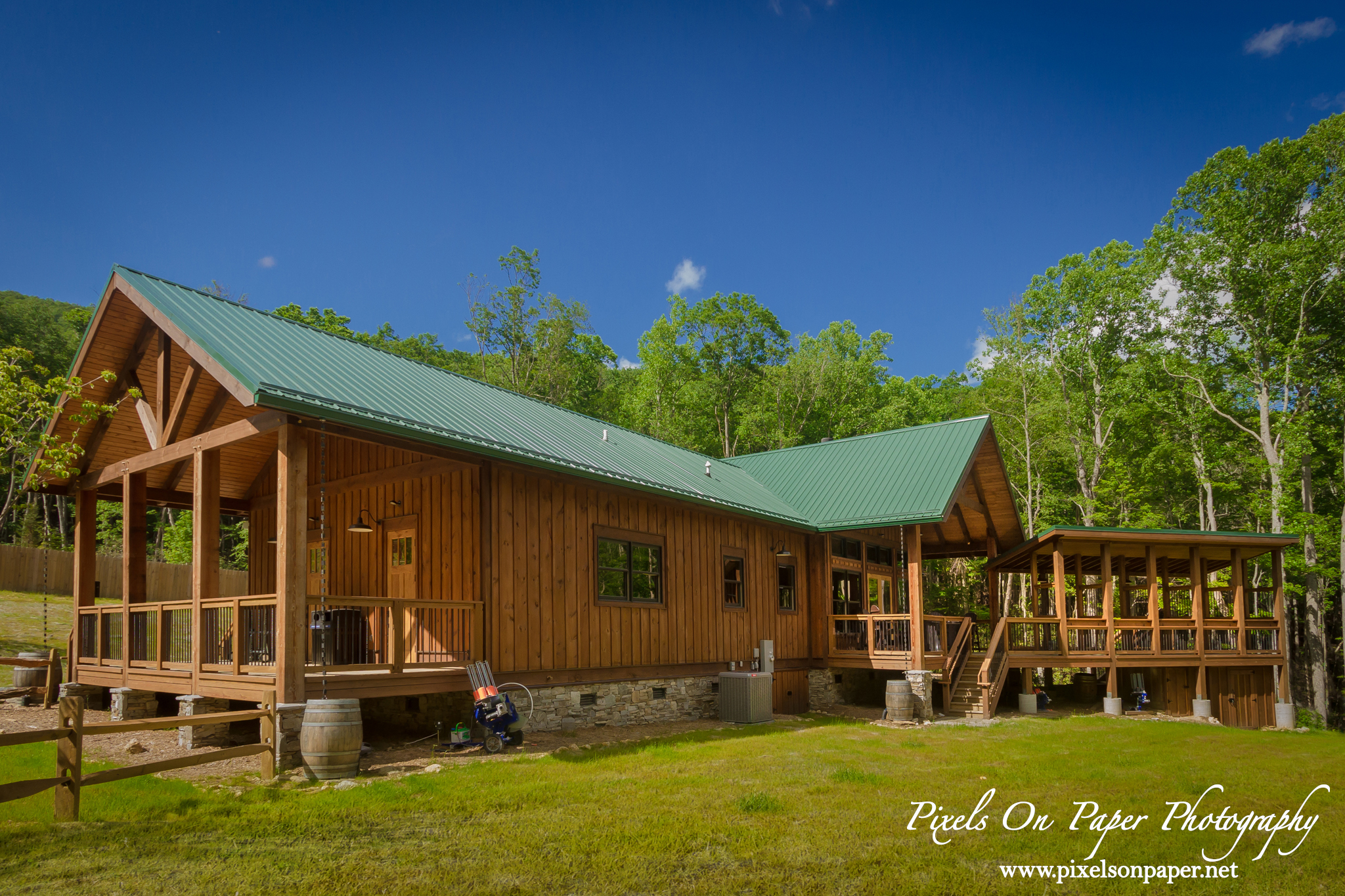 MBI Builders Chetola Sporting Reserve Blowing Rock NC Architectural Photography Pixels On Paper Photographers photo