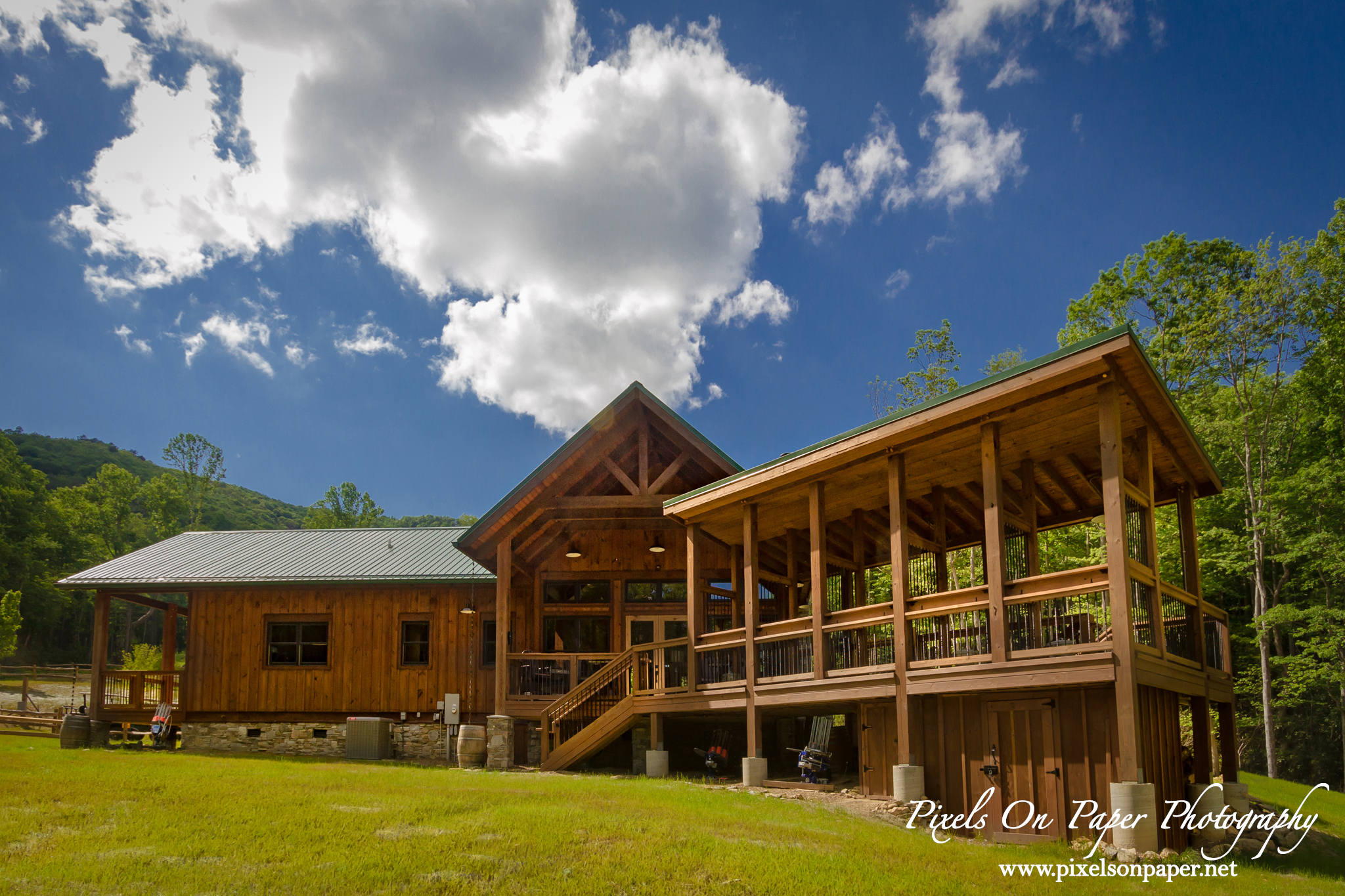 MBI Builders Chetola Sporting Reserve Blowing Rock NC Architectural Photography Pixels On Paper Photographers photo