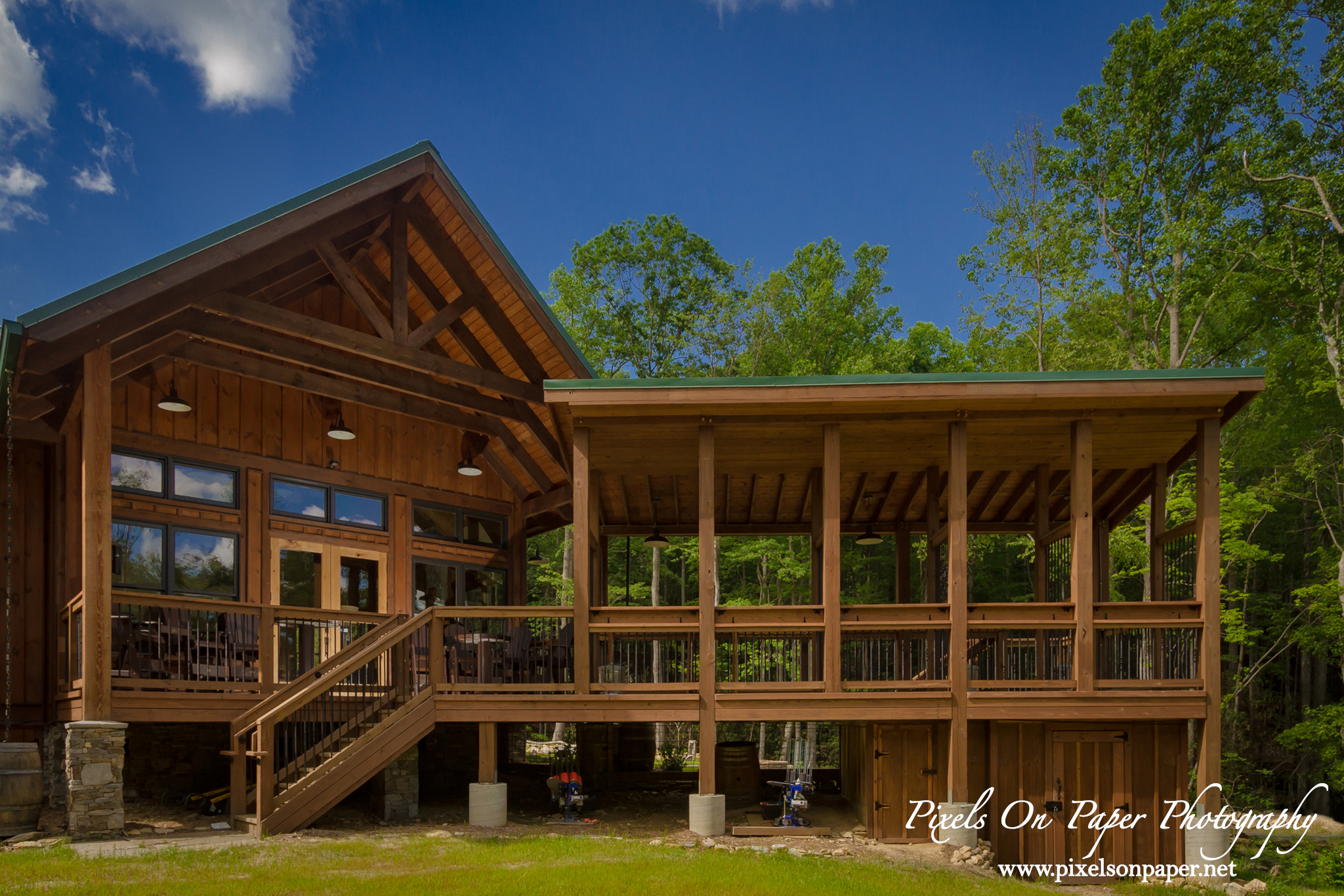 MBI Builders Chetola Sporting Reserve Blowing Rock NC Architectural Photography Pixels On Paper Photographers photo