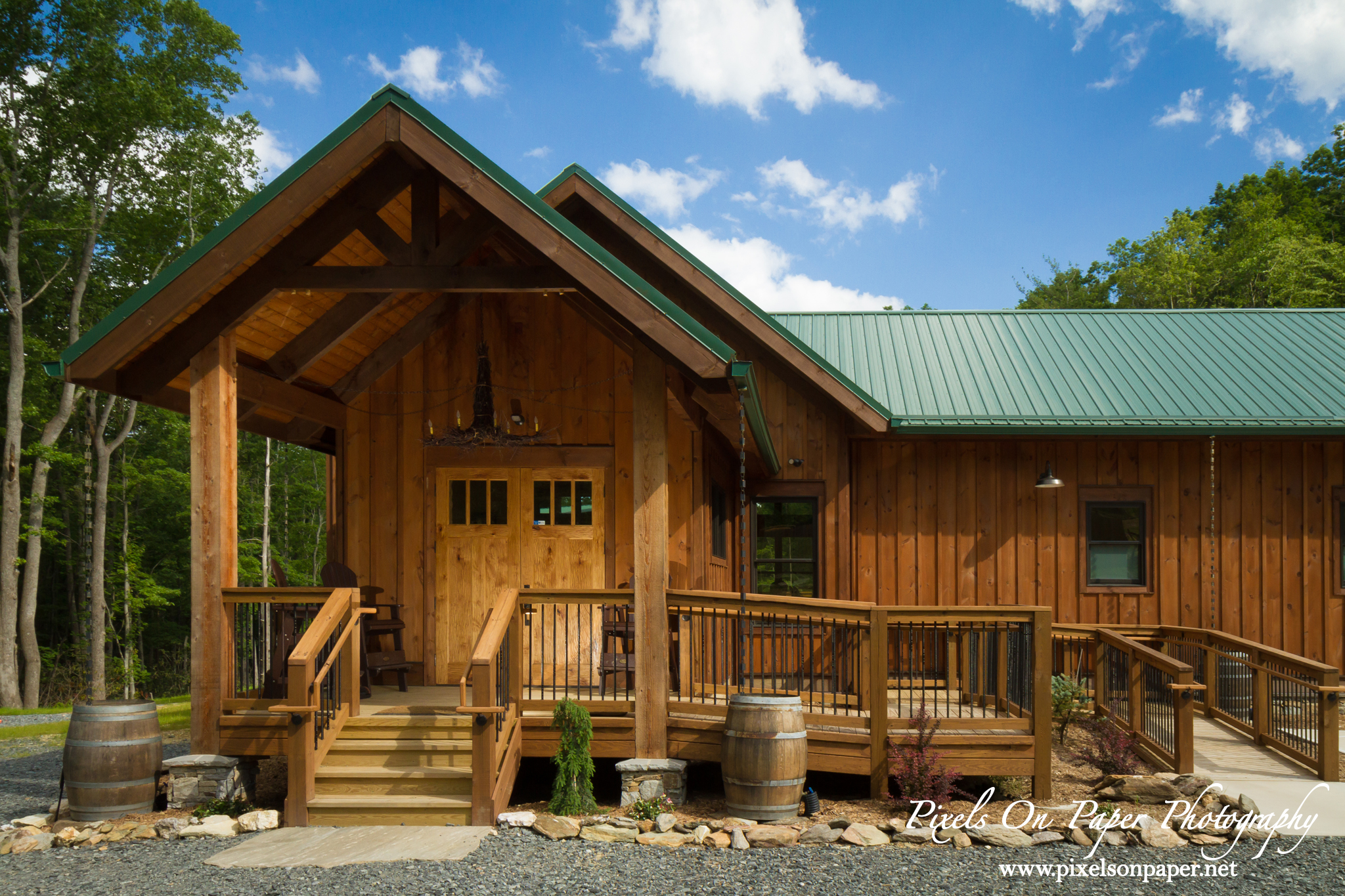 MBI Builders Chetola Sporting Reserve Blowing Rock NC Architectural Photography Pixels On Paper Photographers photo