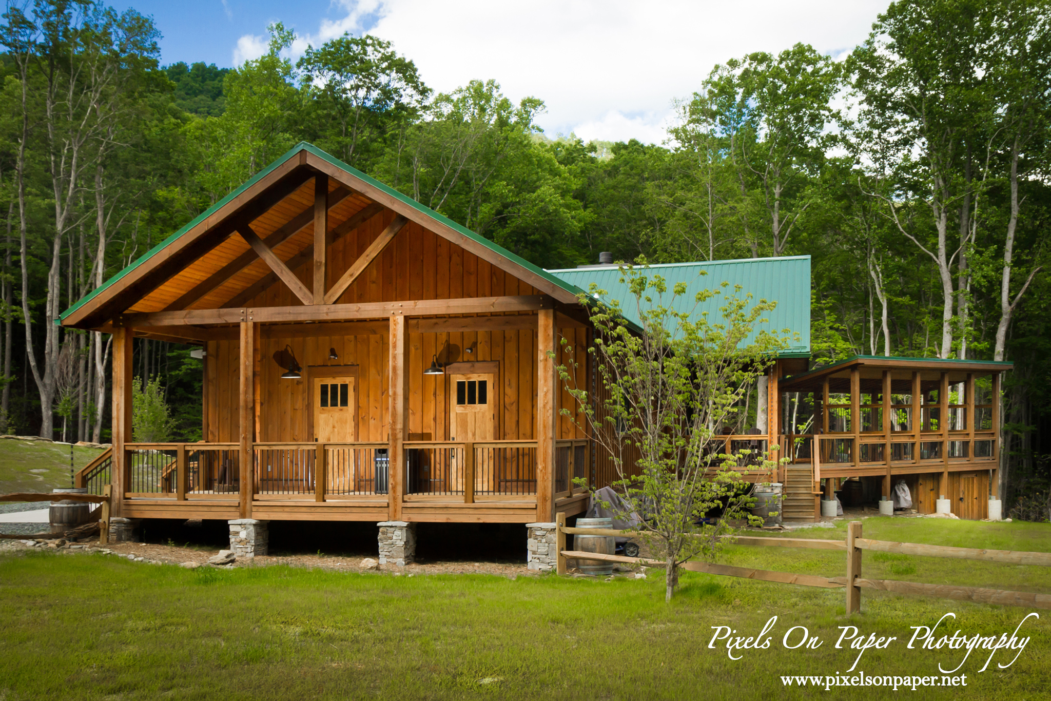 MBI Builders Chetola Sporting Reserve Blowing Rock NC Architectural Photography Pixels On Paper Photographers photo