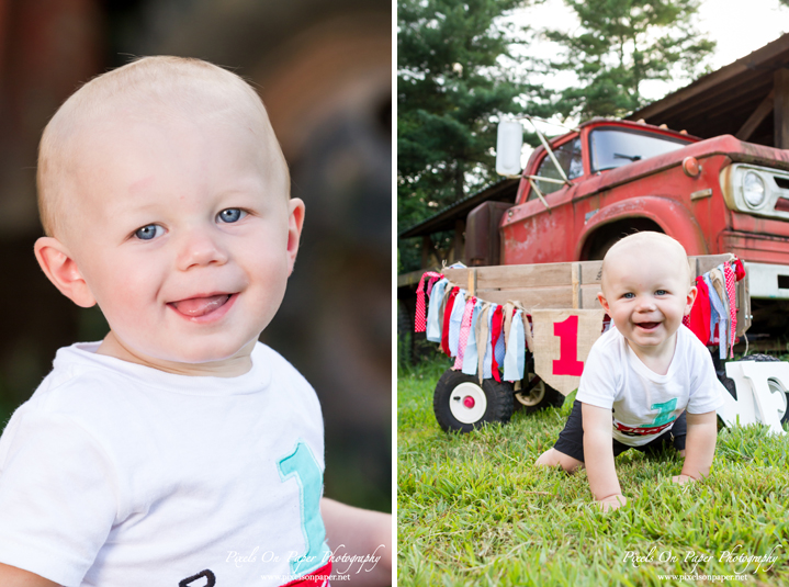 one year child photographers outdoor family portraits pixels on paper boone blowing rock wilkesboro nc photographers photo