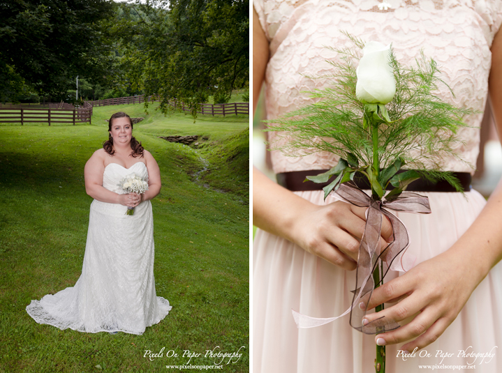 Pixels On Paper Photographers River Run Farm Banner Elk Valle Crucis NC Sohl / Goldman Outdoor Mountain Wedding Photo