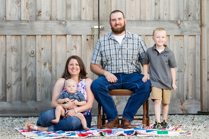 one year child photographers outdoor family portraits pixels on paper boone blowing rock wilkesboro nc photographers photo