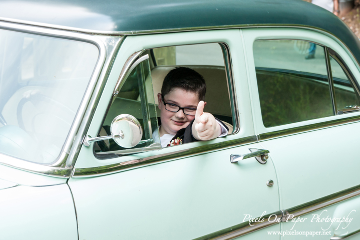 DeMaio / Gross Merle Watson Stage Rockabilly Styled Outdoor Wedding Photo by Pixels On Paper Photography Wilkesboro NC Photographers photo