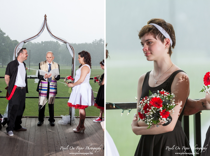 DeMaio / Gross Merle Watson Stage Rockabilly Styled Outdoor Wedding Photo by Pixels On Paper Photography Wilkesboro NC Photographers photo