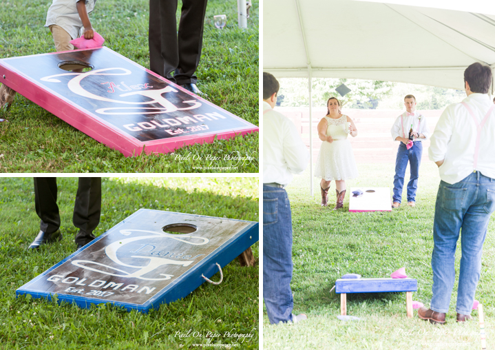 Pixels On Paper Photographers River Run Farm Banner Elk Valle Crucis NC Sohl / Goldman Outdoor Mountain Wedding Photo