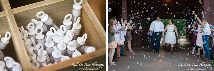 Pixels On Paper Photographers River Run Farm Banner Elk Valle Crucis NC Sohl / Goldman Outdoor Mountain Wedding Photo