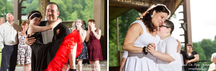 DeMaio / Gross Merle Watson Stage Rockabilly Styled Outdoor Wedding Photo by Pixels On Paper Photography Wilkesboro NC Photographers photo
