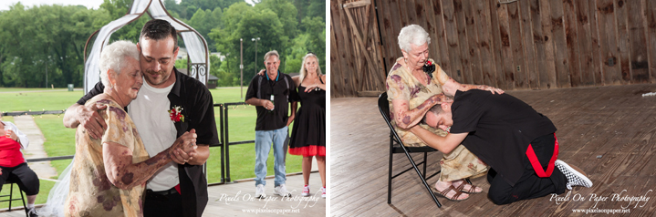 DeMaio / Gross Merle Watson Stage Rockabilly Styled Outdoor Wedding Photo by Pixels On Paper Photography Wilkesboro NC Photographers photo