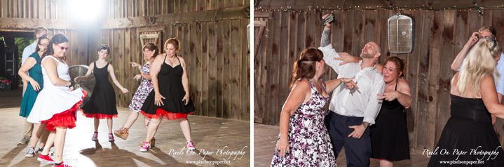 DeMaio / Gross Merle Watson Stage Rockabilly Styled Outdoor Wedding Photo by Pixels On Paper Photography Wilkesboro NC Photographers photo