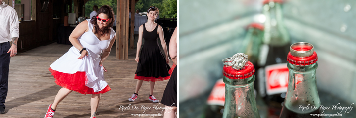 DeMaio / Gross Merle Watson Stage Rockabilly Styled Outdoor Wedding Photo by Pixels On Paper Photography Wilkesboro NC Photographers photo