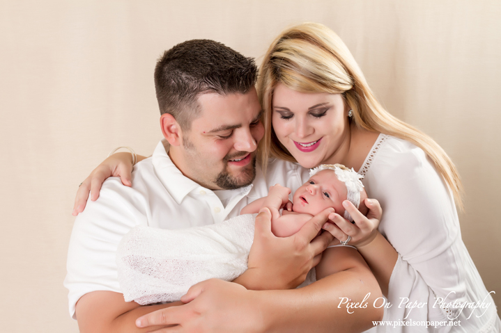 Pixels On Paper newborn photographers. Wilkesboro NC portrait studio baby and harrison family portrait photo