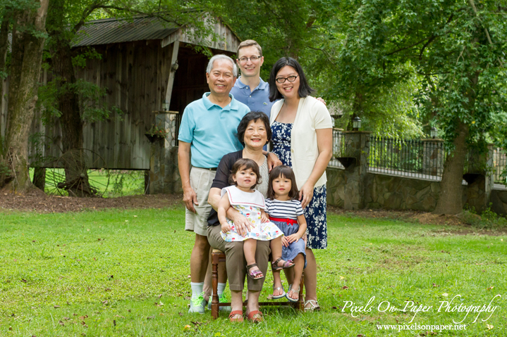 Hon family outdoor portrait Dobson NC Pixels On Paper family photographers photo