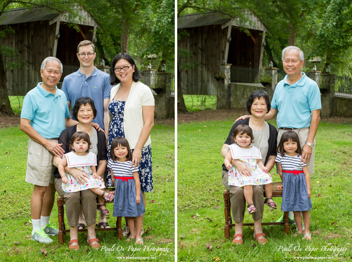 Hon family outdoor portrait Dobson NC Pixels On Paper family photographers photo