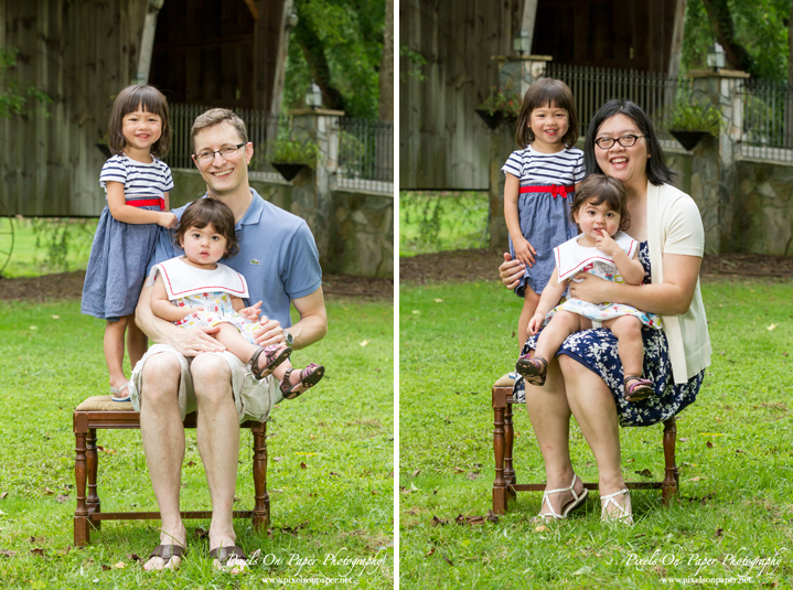 Hon family outdoor portrait Dobson NC Pixels On Paper family photographers photo
