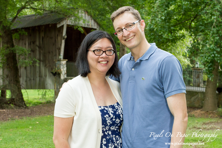 Hon family outdoor portrait Dobson NC Pixels On Paper family photographers photo