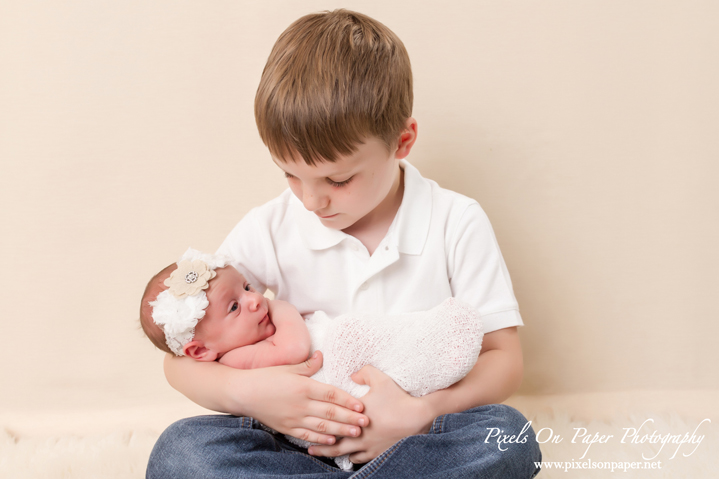 Pixels On Paper newborn photographers. Wilkesboro NC portrait studio baby and harrison family portrait photo