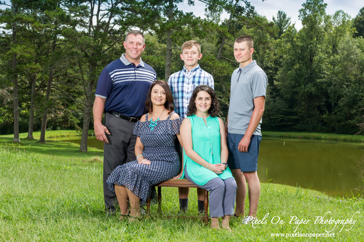 family outdoor portrait photography pixels on paper wilkesboro, boone, blowing rock, jefferson nc photographers photo