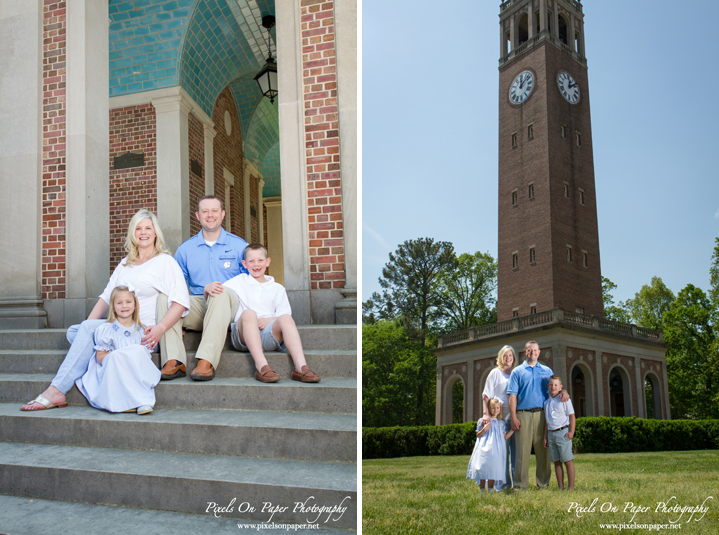 Meade Family Pixels On Paper Photographers Pictures Outdoor UNC Chapel Hill Portrait photo