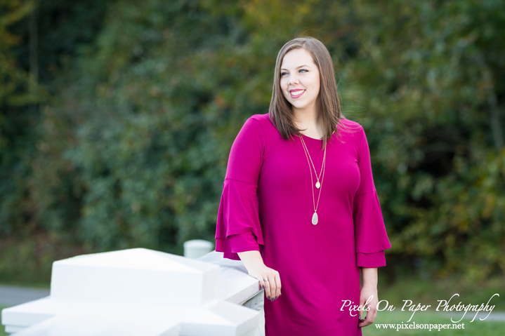 Outdoor Fall Senior Portrait Pixels On Paper Photography Boone, Blowing Rock, Wilkesboro NC Photographers Photo