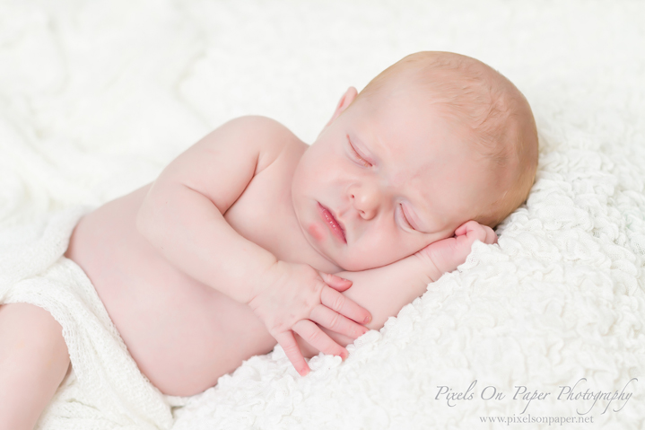 Pixels On Paper Photography outdoor studio Newborn portrait photo