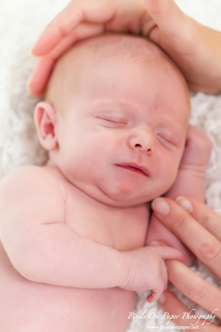 Pixels On Paper Photography outdoor studio Newborn portrait photo