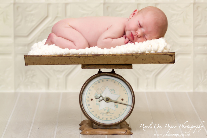 Pixels On Paper Photography outdoor studio Newborn portrait photo