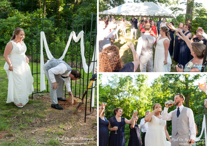 pixels on paper concord outdoor wedding photographers photo