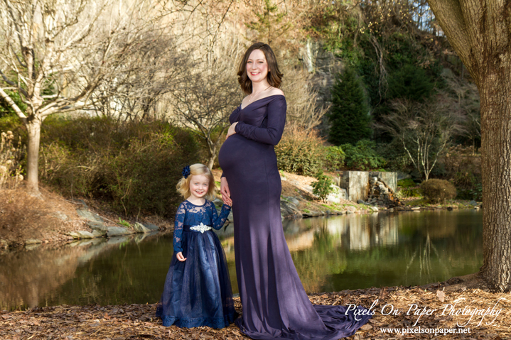 Arnold family outdoor maternity photos by Pixels On Paper Wilkesboro NC Portrait Photographers photo