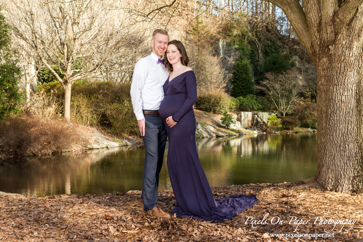 Arnold family outdoor maternity photos by Pixels On Paper Wilkesboro NC Portrait Photographers photo