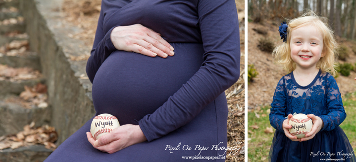 Arnold family outdoor maternity photos by Pixels On Paper Wilkesboro NC Portrait Photographers photo