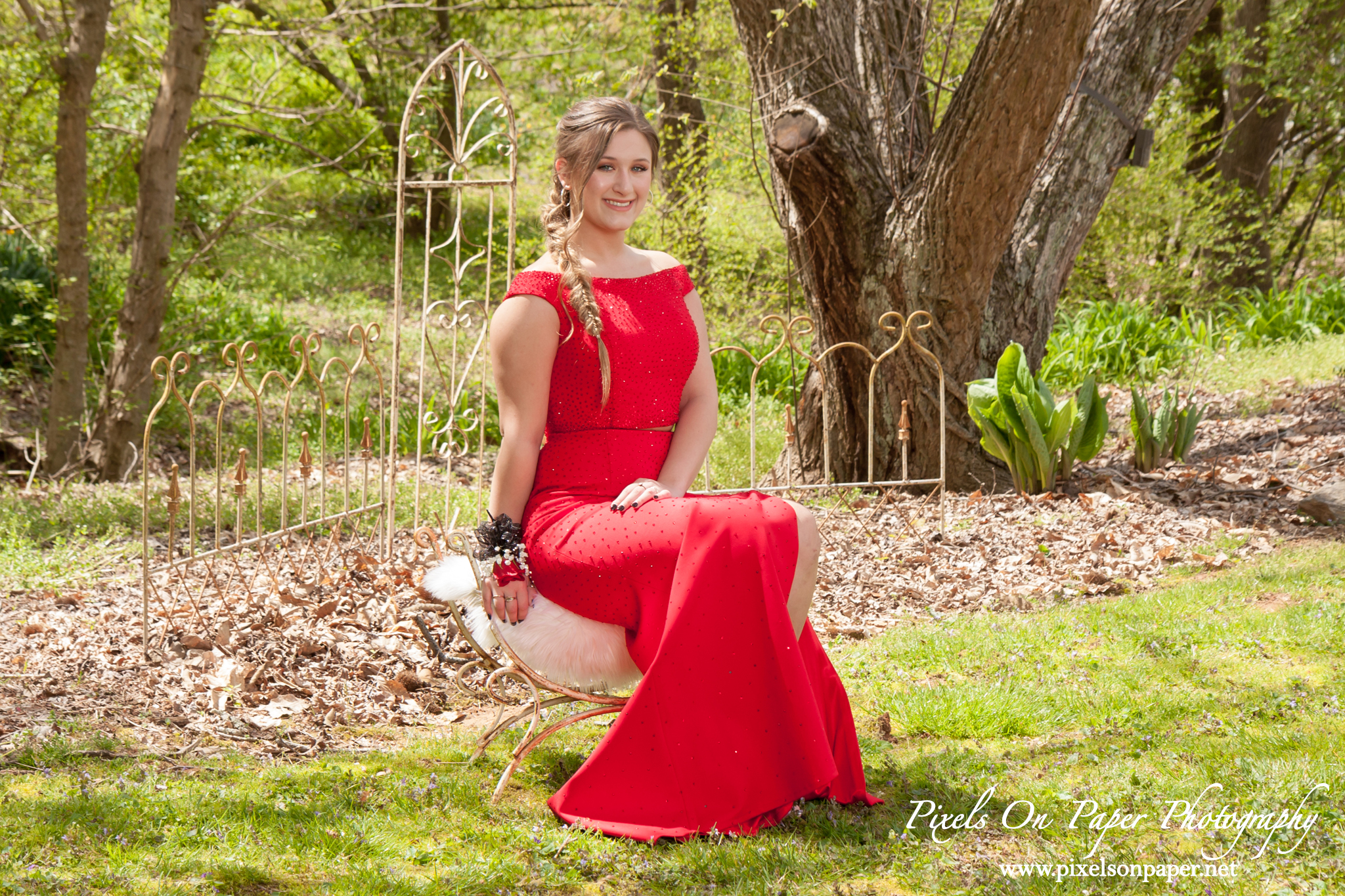 Pixels On Paper Photography Amber Souther prom portrait photography photo