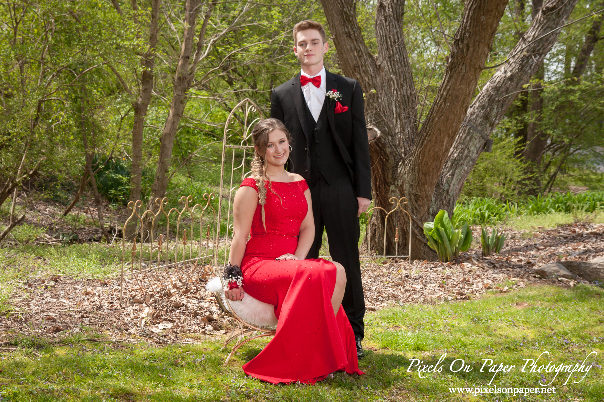 Pixels On Paper Photography Amber Souther prom portrait photography photo